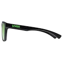 Sport Brille Uvex  Esntl Spirit Black Matt/Mir. Green (S5330622216)
