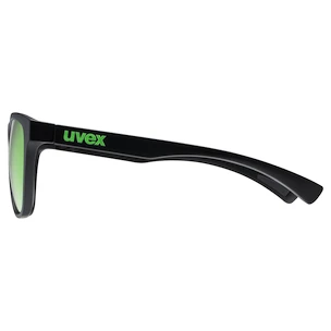 Sport Brille Uvex  Esntl Spirit Black Matt/Mir. Green (S5330622216)
