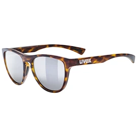 Sport Brille Uvex Esntl Spirit Havanna Matt/Mir. Silv. (S5330626616)