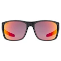 Sport Brille Uvex  Esntl Urban Black Matt/Mir. Red (S5330632213)