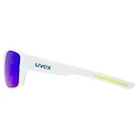 Sport Brille Uvex  Esntl Urban White Matt/Mir. Blue (S5330638816)