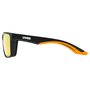 Sport Brille Uvex  Lgl 50 Cv Black Mat/Mir.Champ. (S5330082297)