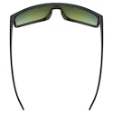 Sport Brille Uvex  Lgl 51 Black Mat/Mir.Green (S5330252215)