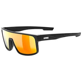 Sport Brille Uvex Lgl 51 Black Mat/Mir.Red (S5330252213)