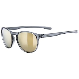 Sport Brille Uvex Lgl 53 Smoke / Mir.Gold (S5330799916)