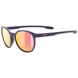 Sport Brille Uvex Lgl 54 Blue Matt / Mir.Purple (S5330804416)