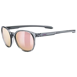 Sport Brille Uvex Lgl 54 Smoke / Mir.Pink (S5330809913)