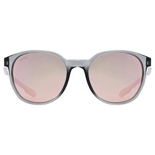Sport Brille Uvex  Lgl 54 Smoke / Mir.Pink (S5330809913)