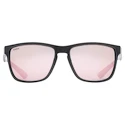 Sport Brille Uvex  Lgl Ocean 2 P Black Mat/Mir.Rose (S5330012230)