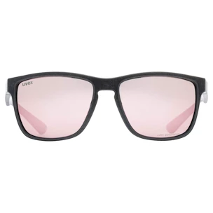 Sport Brille Uvex  Lgl Ocean 2 P Black Mat/Mir.Rose (S5330012230)