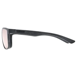 Sport Brille Uvex  Lgl Ocean 2 P Black Mat/Mir.Rose (S5330012230)