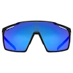 Sport Brille Uvex  Mtn Perform Black-Blue M/Mir.Blue (S5330392416)