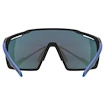 Sport Brille Uvex  Mtn Perform Black-Blue M/Mir.Blue (S5330392416)