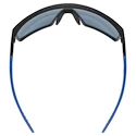 Sport Brille Uvex  Mtn Perform Black-Blue M/Mir.Blue (S5330392416)