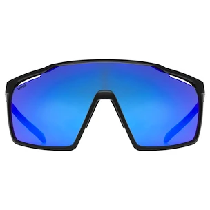 Sport Brille Uvex  Mtn Perform Black-Blue M/Mir.Blue (S5330392416)