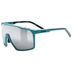Sport Brille Uvex  Mtn Perform S Teal Matt/Mir. Silver (S5330577716)