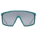 Sport Brille Uvex  Mtn Perform S Teal Matt/Mir. Silver (S5330577716)