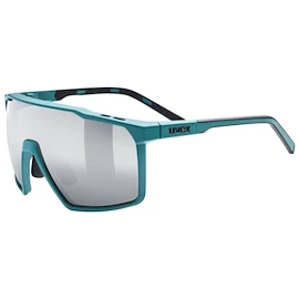 Sport Brille Uvex Mtn Perform S Teal Matt/Mir. Silver (S5330577716)