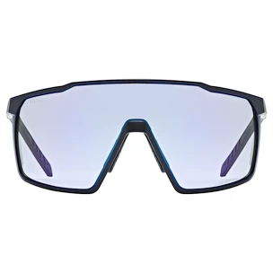 Sport Brille Uvex  Mtn Perform S V Black Matt/Ltm. Blu (S5330562203)