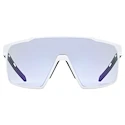 Sport Brille Uvex  Mtn Perform S V White Matt/Ltm. Blue (S5330568803)