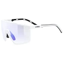Sport Brille Uvex  Mtn Perform S V White Matt/Ltm. Blue (S5330568803)