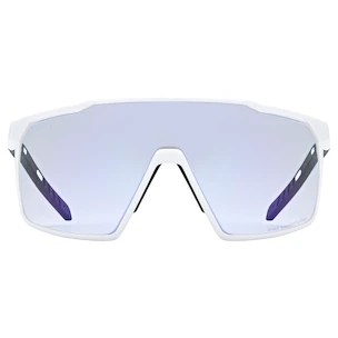 Sport Brille Uvex  Mtn Perform S V White Matt/Ltm. Blue (S5330568803)