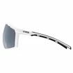 Sport Brille Uvex  MTN Perform  White Mat/Mir.Silver