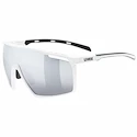 Sport Brille Uvex  MTN Perform  White Mat/Mir.Silver