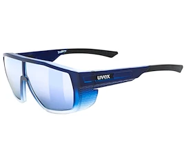 Sport Brille Uvex Mtn Style Cv Blue Matt Fa/Mir.Blue (S5330364480)
