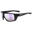 Sport Brille Uvex  Mtn Venture Cv Black Matt/Mir Lavender (Pink) (S5330542281)