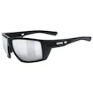 Sport Brille Uvex  Mtn Venture Cv Black Matt/Mir Silver (Cat 4) (S5330542280)