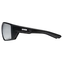 Sport Brille Uvex  Mtn Venture Cv Black Matt/Mir Silver (Cat 4) (S5330542280)