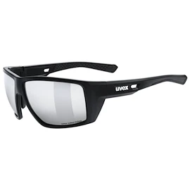 Sport Brille Uvex Mtn Venture Cv Black Matt/Mir Silver (Cat 4) (S5330542280)