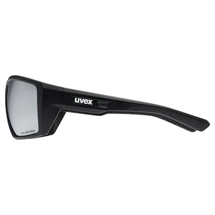 Sport Brille Uvex  Mtn Venture Cv Black Matt/Mir Silver (Cat 4) (S5330542280)