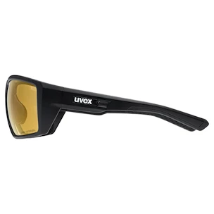 Sport Brille Uvex  Mtn Venture Cv V Black Matt/Ltm.Red (S5330752206)