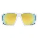 Sport Brille Uvex  Mtn Venture Cv White Matt/Mir. Gold (S5330548882)