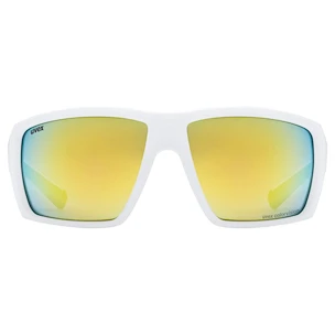 Sport Brille Uvex  Mtn Venture Cv White Matt/Mir. Gold (S5330548882)