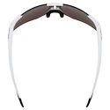 Sport Brille Uvex  Pace Perform Cv White Matt/Green (S5330498885)