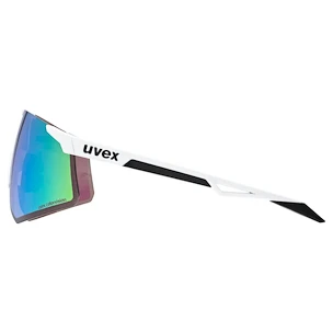 Sport Brille Uvex  Pace Perform Cv White Matt/Green (S5330498885)