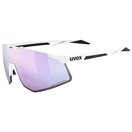 Sport Brille Uvex Pace Perform S Cv White Matt/Mir. Lav (S5330518881)