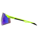 Sport Brille Uvex  Pace Perform S Cv Yellow Matt/Mir. Blue (S5330517783)