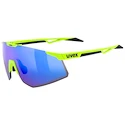 Sport Brille Uvex  Pace Perform S Cv Yellow Matt/Mir. Blue (S5330517783)