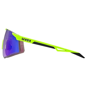 Sport Brille Uvex  Pace Perform S Cv Yellow Matt/Mir. Blue (S5330517783)