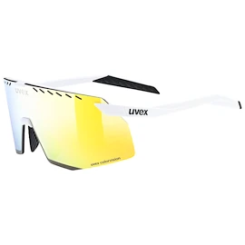 Sport Brille Uvex Pace Stage Cv White Matt/Mir. Gold (S5330528882)