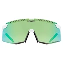 Sport Brille Uvex  Pace Stage Cv White Matt/Mir. Green (S5330528885)