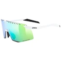 Sport Brille Uvex  Pace Stage Cv White Matt/Mir. Green (S5330528885)