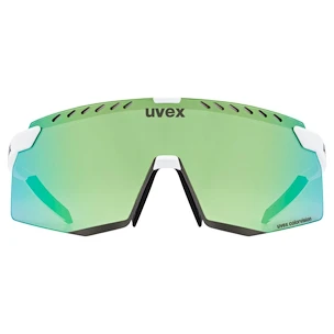 Sport Brille Uvex  Pace Stage Cv White Matt/Mir. Green (S5330528885)