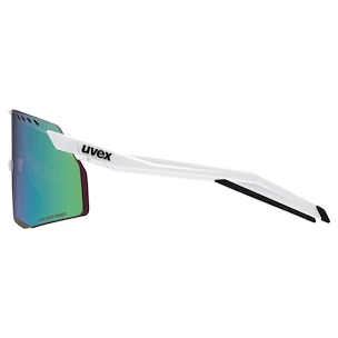 Sport Brille Uvex  Pace Stage Cv White Matt/Mir. Green (S5330528885)
