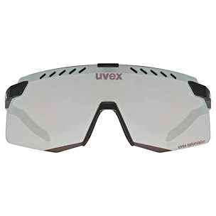 Sport Brille Uvex  Pace Stage S Cv Black Mat/Mir.Silver (S5330732284)