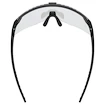 Sport Brille Uvex  Pace Stage S V Black Matt/Mir.Blue (S5330842204)